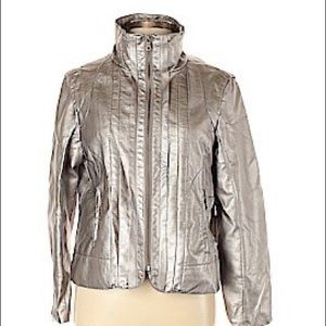 Christopher & Banks
L/P Faux Leather Jacket